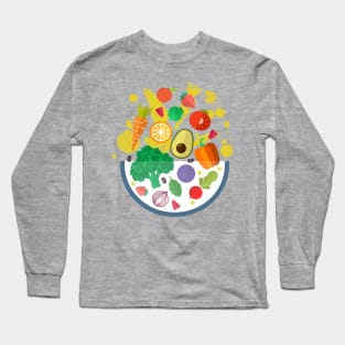 Healthy Life Long Sleeve T-Shirt